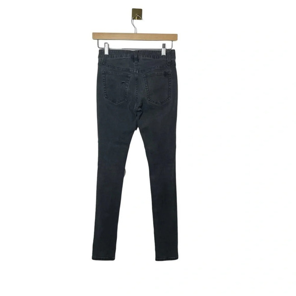 Joe’s Jeans Women’s Honey Skinny High Rise Distressed Jeans in Black Size 25 - Picture 6 of 13